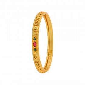 Silver bangles sale in malabar gold