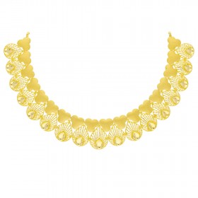Necklace Designs Half Pavan Gold Chain Necklace Pavan Half Pavan