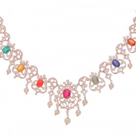 Buy diamond hot sale necklaces online