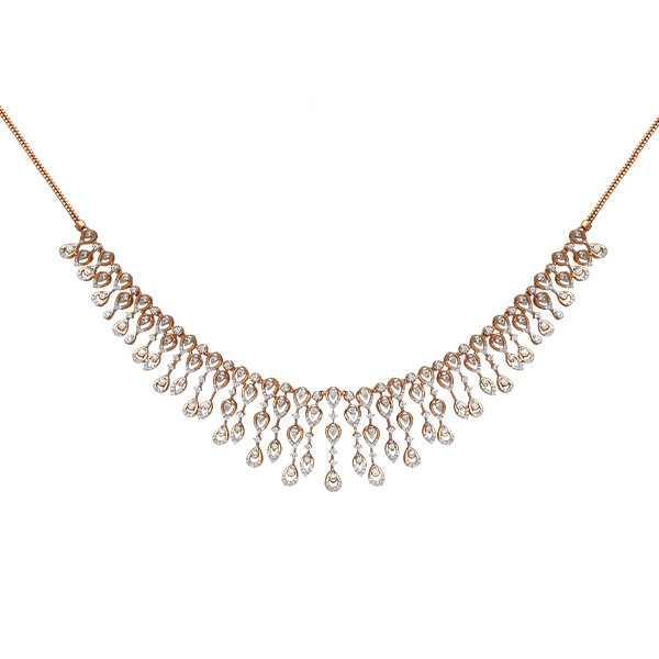 Diamond necklace in 2 lakhs shop