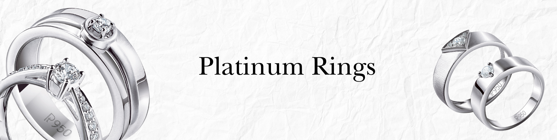 Buy Malabar Gold and Diamonds PT (950) Platinum gold Bands Ring for Women,  Platinum 950 PGI certified JIRR5630L_P_VVSVS-GH_12 at Amazon.in
