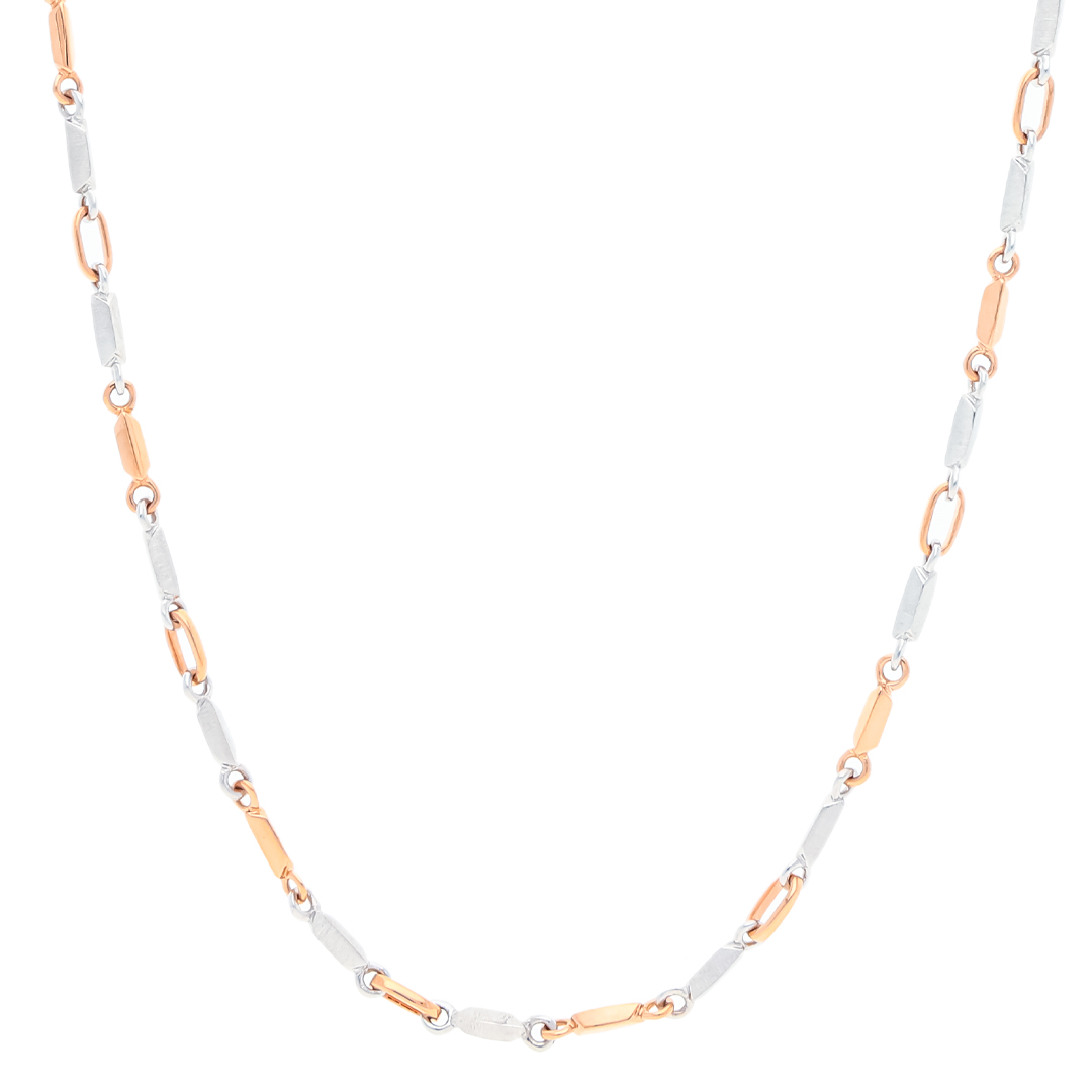 Dual Tone Gold Chain