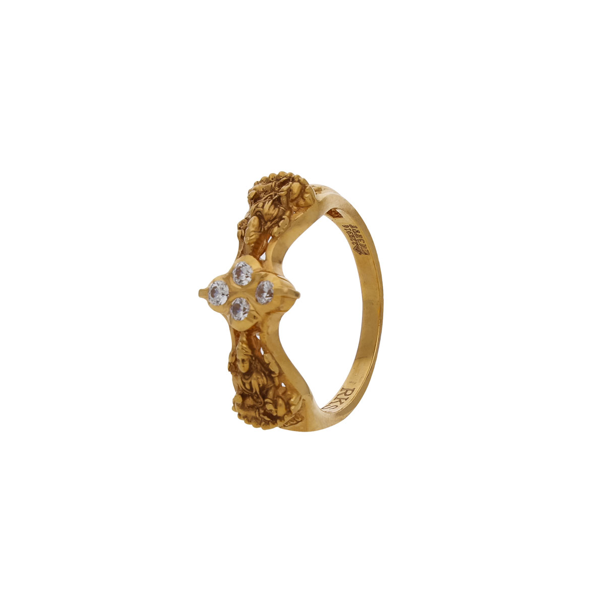 Laxmi ring 5 grams | Black beads mangalsutra design, Gold chain design,  Winter bridal jewelry