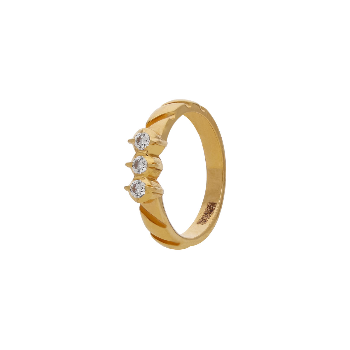Joyalukkas Impress Collection 22k Yellow Gold Ring for Women : Amazon.in:  Fashion