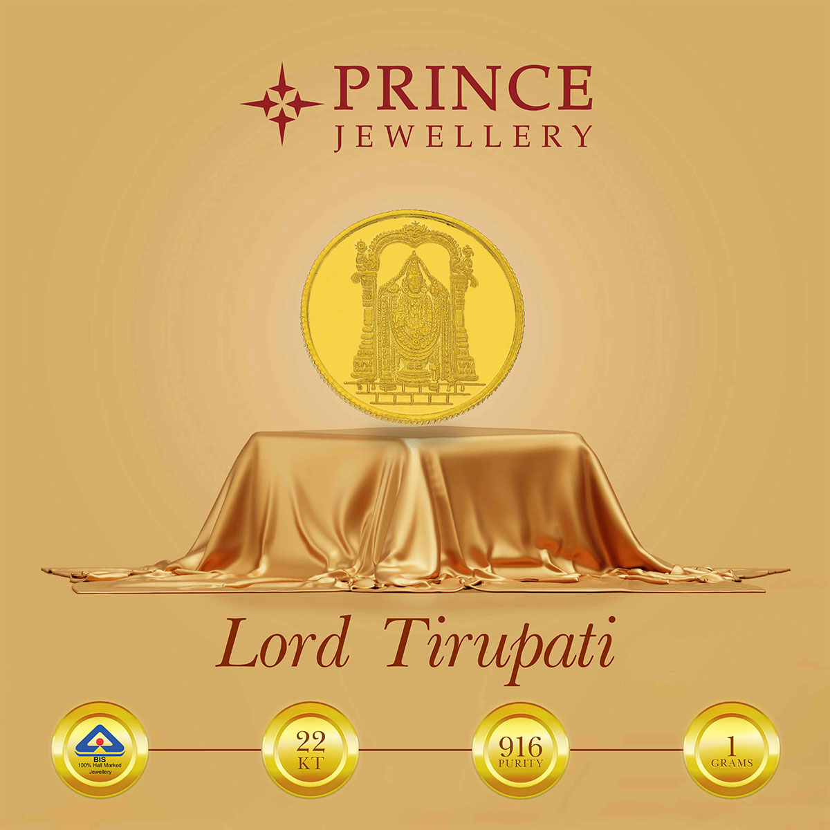 Tirupati Balaji Gold Rate Today In Tirupati Gram Gold Pendant One