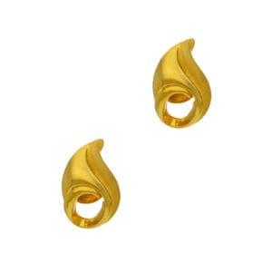 Sublime Gold Stud Earrings for kidd
