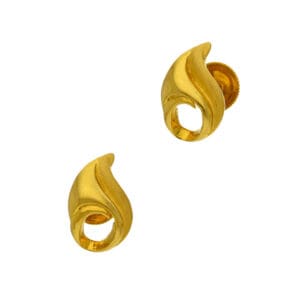 Sublime Gold Stud Earrings for kidd