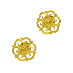 Petite Gold Earrings