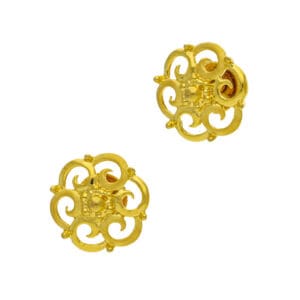 Petite Gold Earrings