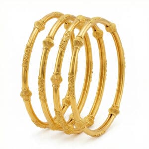 GOLD BANGALE