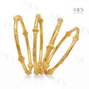 GOLD BANGALE