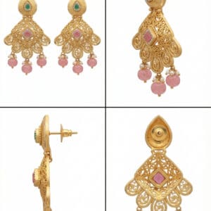 GOLD EARING
