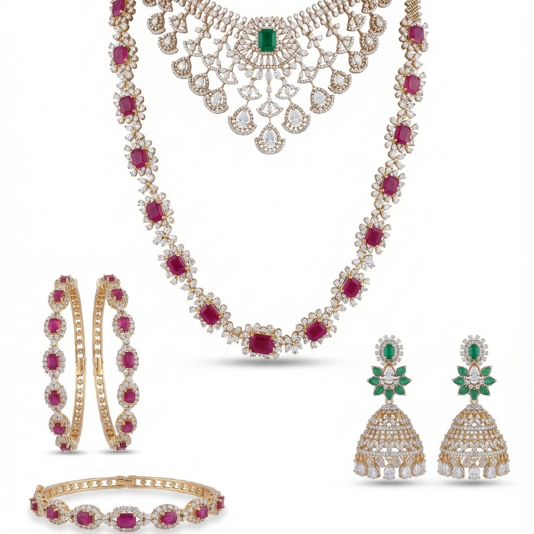 WhatsApp Image 2026-04-02 at 11.30.50 AM Diamond Necklace - Image 1