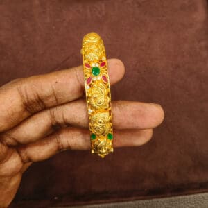 GOLD BANGLES
