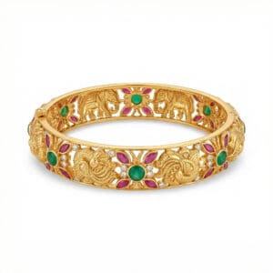 GOLD BANGLES