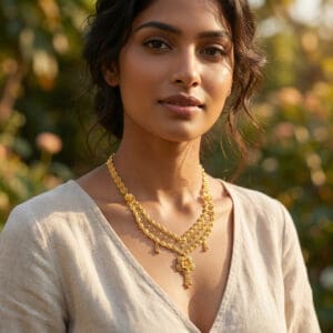 GOLD NECKLACE