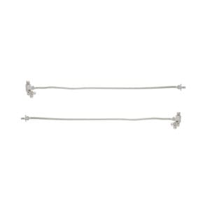 SILVER ANKLET