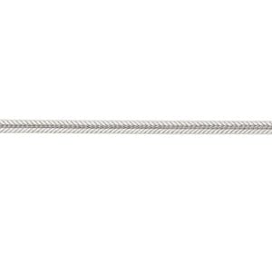 SILVER ANKLET