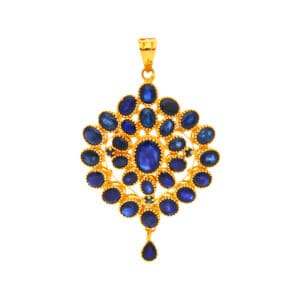 RUBY EMRALD PENDANT