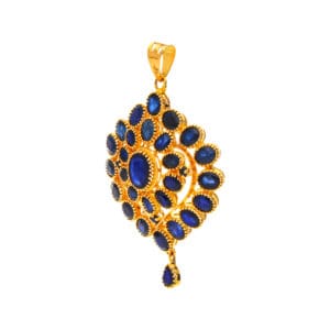 RUBY EMRALD PENDANT