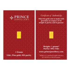 24KT GOLD BAR