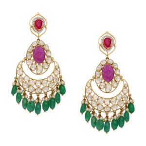POLKI JEWELLERY 18KT