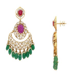 POLKI JEWELLERY 18KT