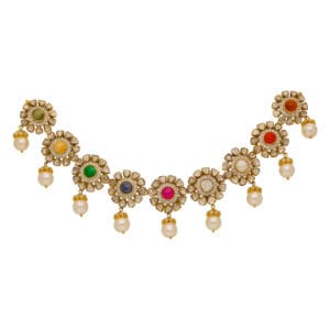 POLKI JEWELLERY NECKLACE