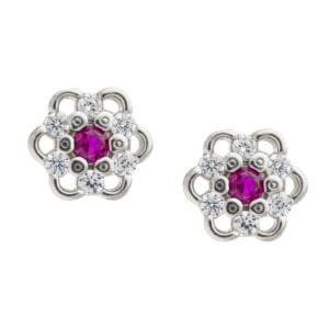Fine silver jewellery - Earring