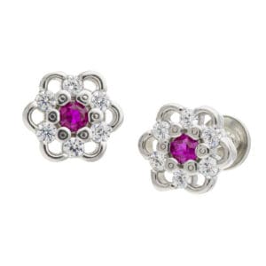 Fine silver jewellery - Earring