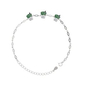 Fine silver jewellery Ancklet