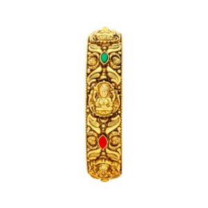 MILI GOLD POLISH SILVER BANGALE