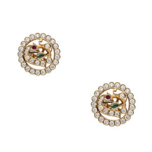 DIAMOND STUD 22KT DEF