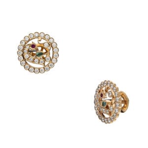 DIAMOND STUD 22KT DEF