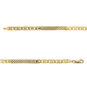 ANKLET 18KT