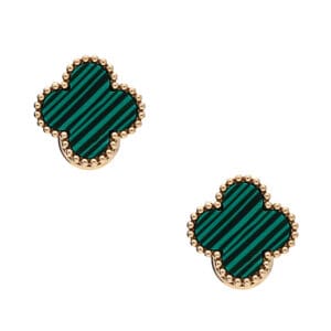 STUD 18KT