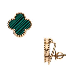 STUD 18KT