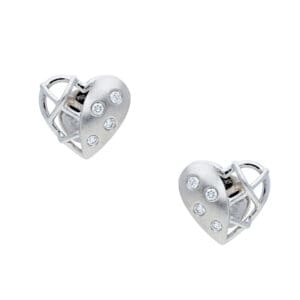 PLATINUM EARRING