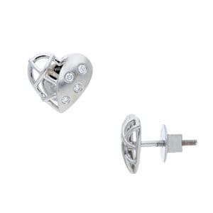 PLATINUM EARRING