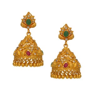 POLKI JEWELLERY EARING