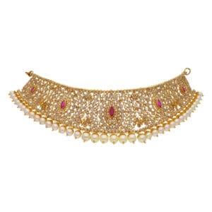 POLKI JEWELLERY NECKLACE