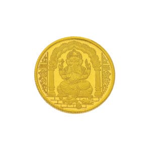 22KT GOLD COIN