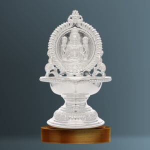 SILVER LAMP