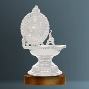 SILVER LAMP