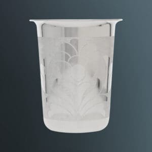 SILVER TUMBLER